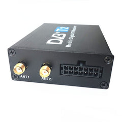 Récepteur TV DVB-T2 pour voiture – compatible avec les écrans Bilmedie (HDMI & RCA) 