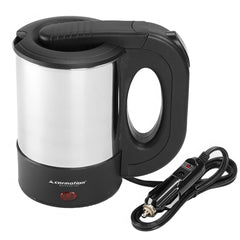 Bouilloire de voiture CARMOTION 12-24V avec une capacité de 500 ml