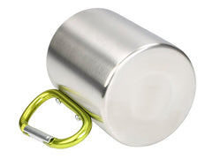 Mug en acier à double paroi métallique avec une capacité de 300 ml