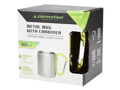 Mug en acier inoxydable 300 ml