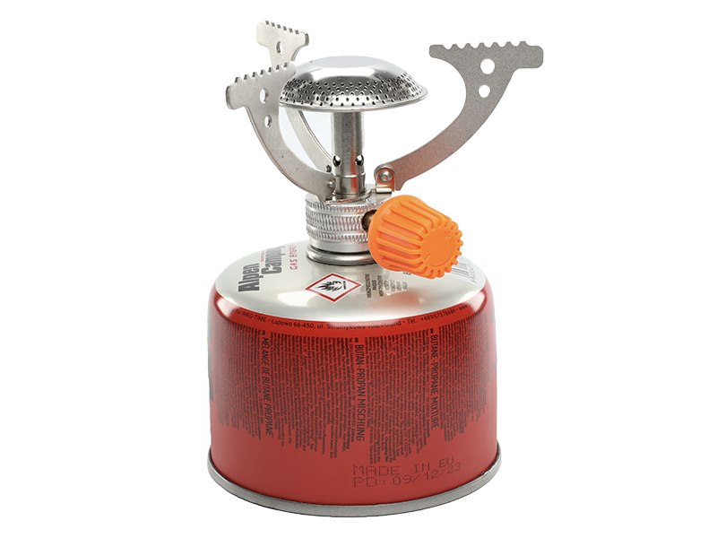 Réchaud de camping 1 feu avec cartouche de gaz 230 g CARMOTION