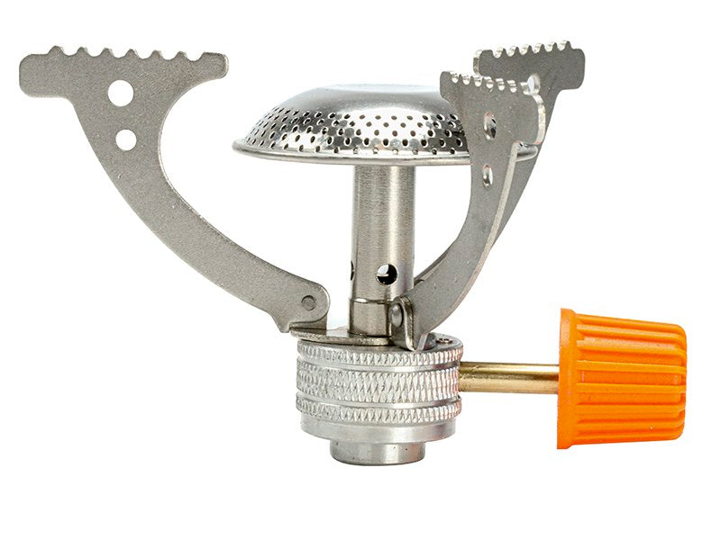 Réchaud de camping pour cuisine en extérieur avec cartouche de gaz 230 g