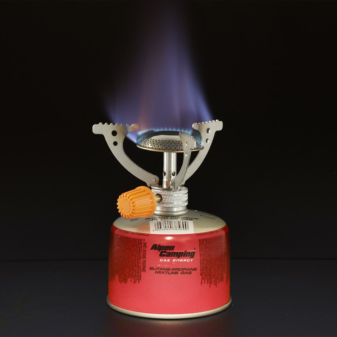 Réchaud de camping 1 feu CARMOTION