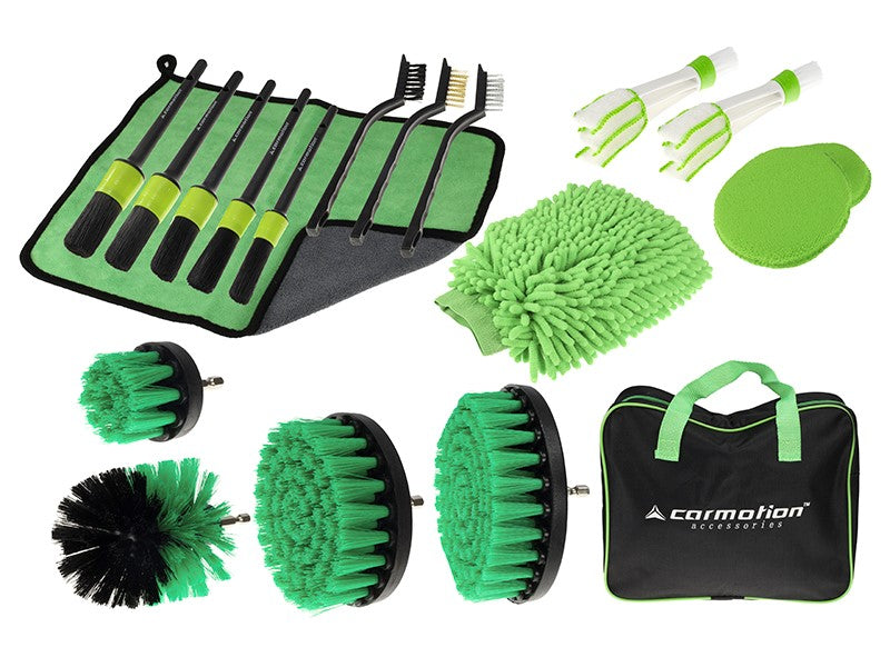Kit d’entretien auto 19 pièces de CARMOTION