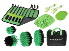 Kit d’entretien auto 19 pièces de CARMOTION