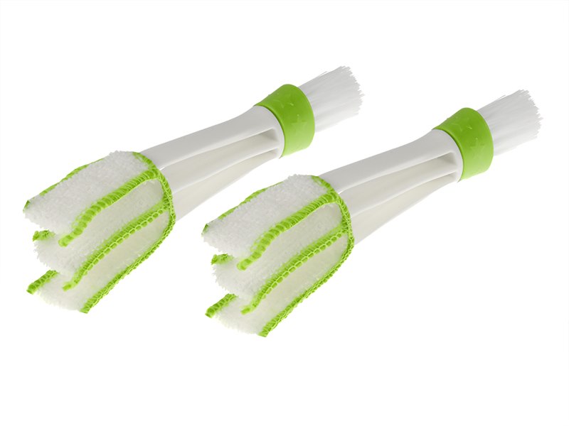 Kit d’entretien auto avec brosses pour perceuse et chiffon microfibre