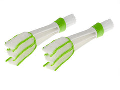Kit d’entretien auto avec brosses pour perceuse et chiffon microfibre