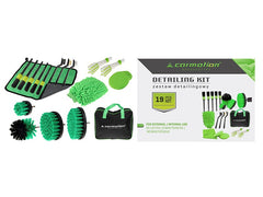 Kit de detailing CARMOTION pour un nettoyage auto précis