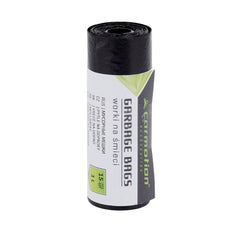 Sacs poubelle CARMOTION 1 litre, 15 pcs sur rouleau