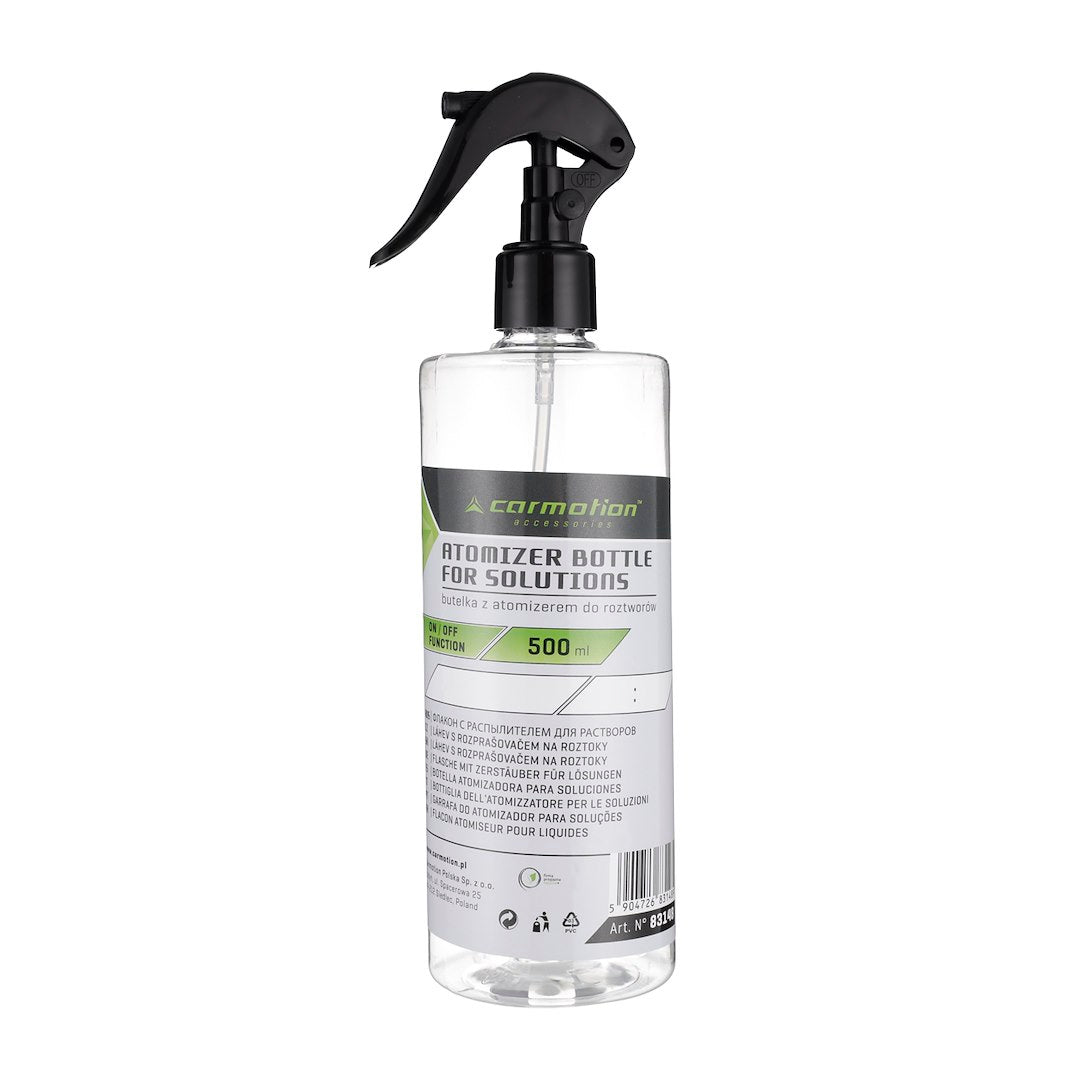 Flacon pulvérisateur 500 ml avec spray on/off CARMOTION