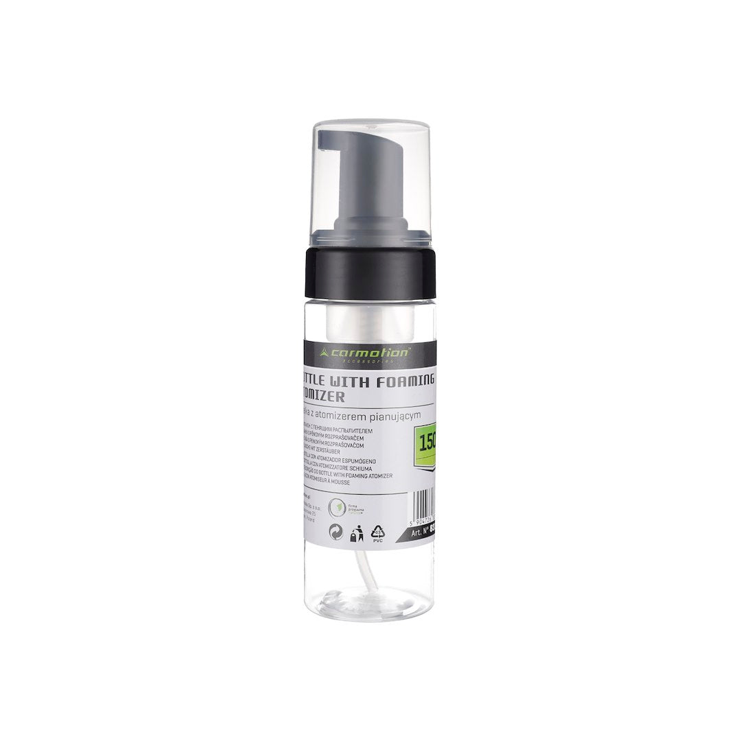 Flacon mousseur avec pulvérisateur 150 ml de CARMOTION