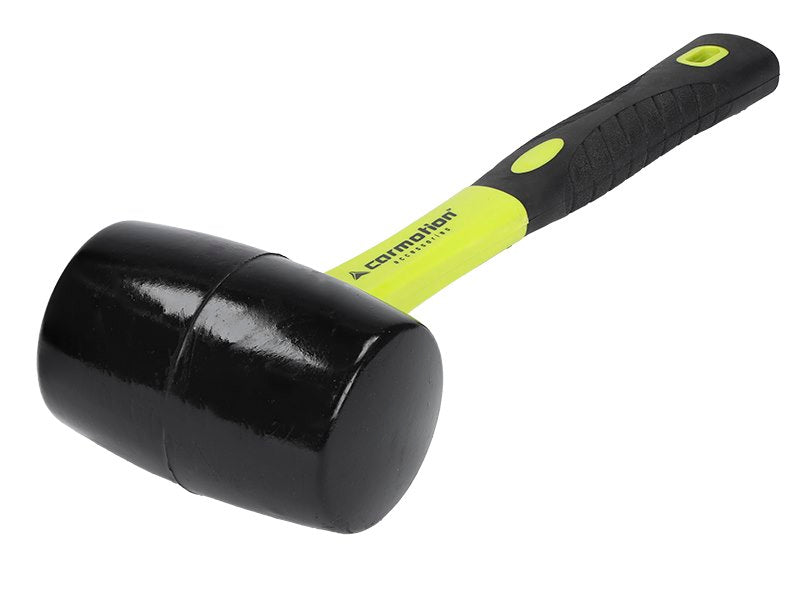 Marteau en caoutchouc 50 mm pour travaux de montage délicats