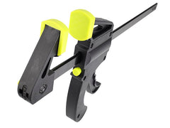 Serre-joint Quick F avec bouton de déverrouillage rapide