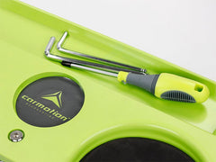 Coussin de travail roulant CARMOTION avec bac à outils