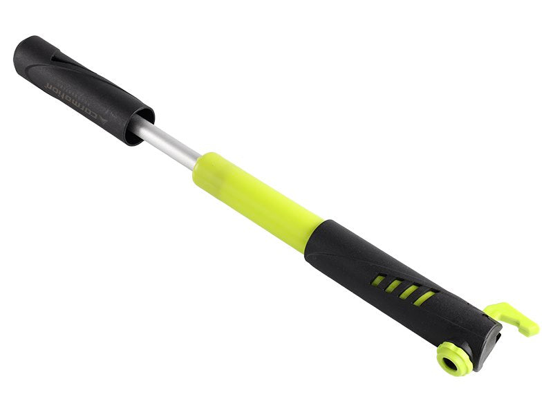 Mini pompe à main avec pression maximale de 8 bars / 120 PSI