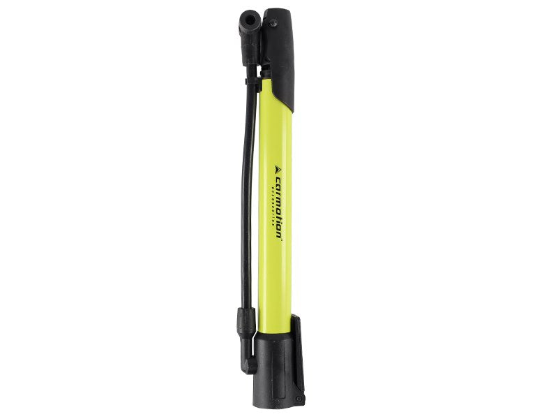 Pompe à main compacte avec support pour vélo