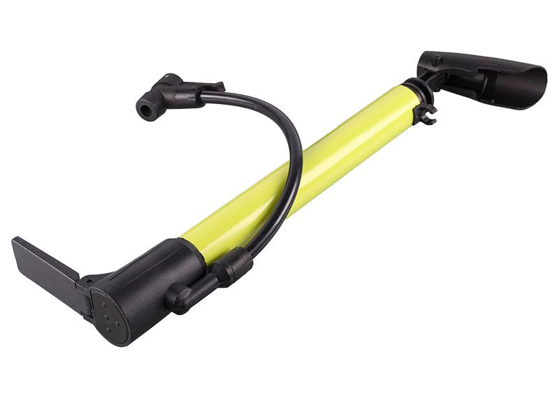 Pompe à main 310 mm pour roues et vélo