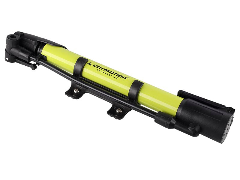 Mini-pompe compacte pour le gonflage des roues