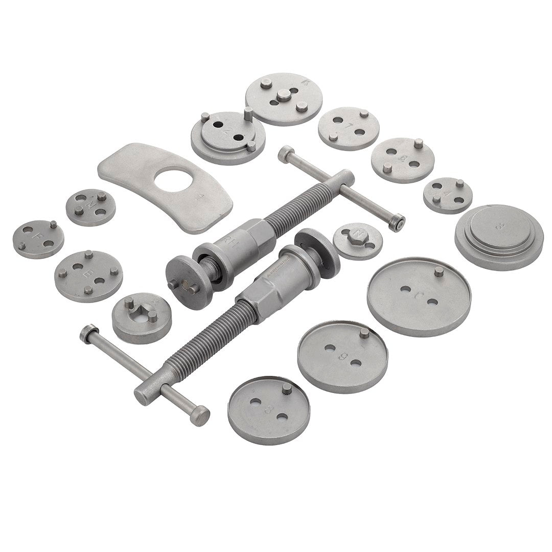 Outil repousse-piston de frein en mallette plastique de CARMOTION