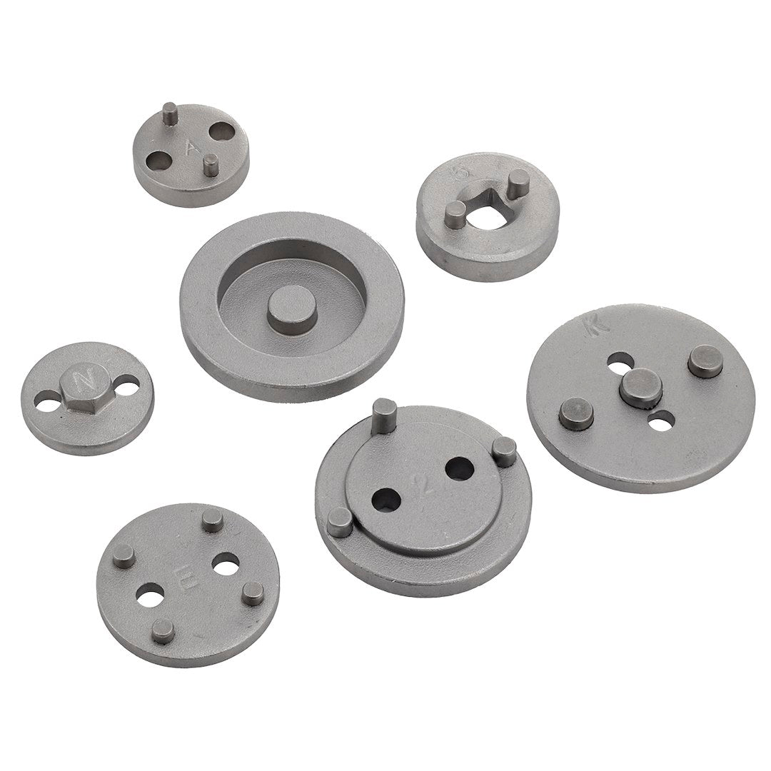 Adaptateurs pour outil repousse-piston de frein de CARMOTION