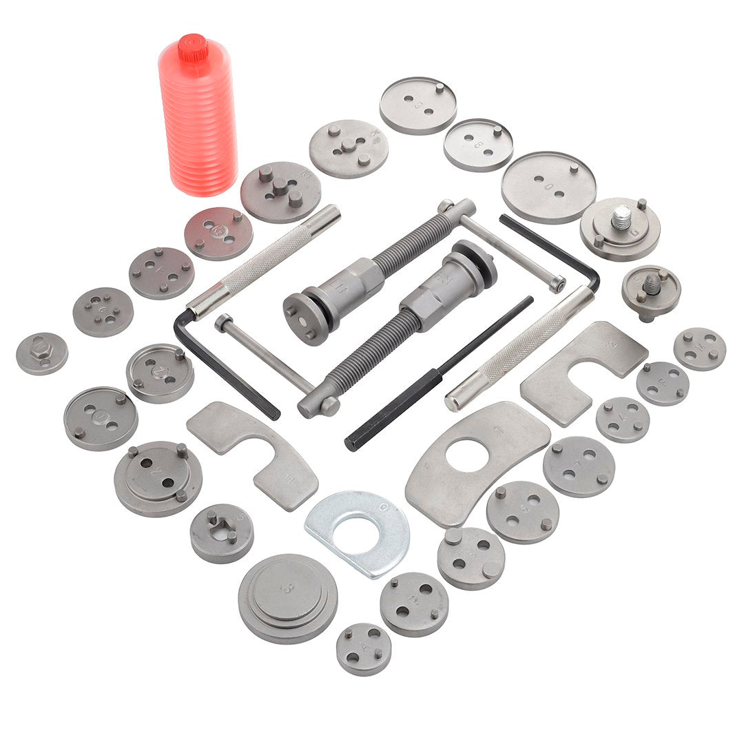 Kit universel repousse-piston de frein 35 pièces