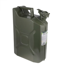 Jerrycan métal pour carburant 10 litres