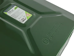 Jerrycan métallique avec goupille de sécurité pour essence et diesel