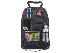 Organisateur de siège arrière 59x38 cm noir de CARMOTION