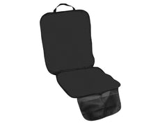 Protecteur de siège auto avec poches et découpes pour ISOFIX