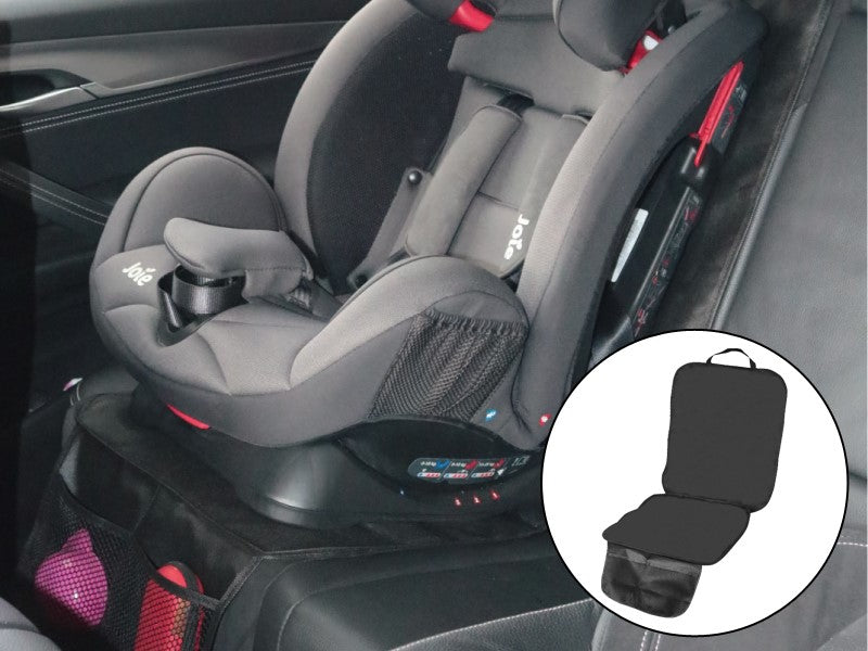 Protection de siège auto pour siège de voiture avec poches de rangement
