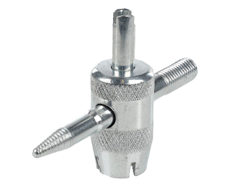 Jeu de 5 outils de calibrage pour valves de pneus CARMOTION