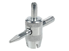 Jeu de 5 outils de calibrage pour valves de pneus CARMOTION