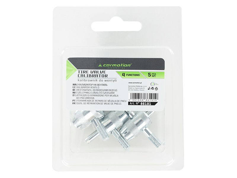 Jeu d’outils pour valves de pneus et pneus tubeless