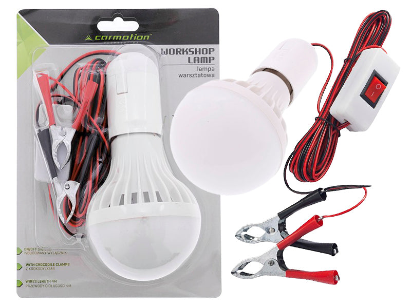 Lampe de travail LED 12V pour usage en atelier