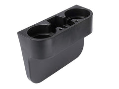 Porte-gobelet et organisateur de voiture avec espace pour boissons et petits objets