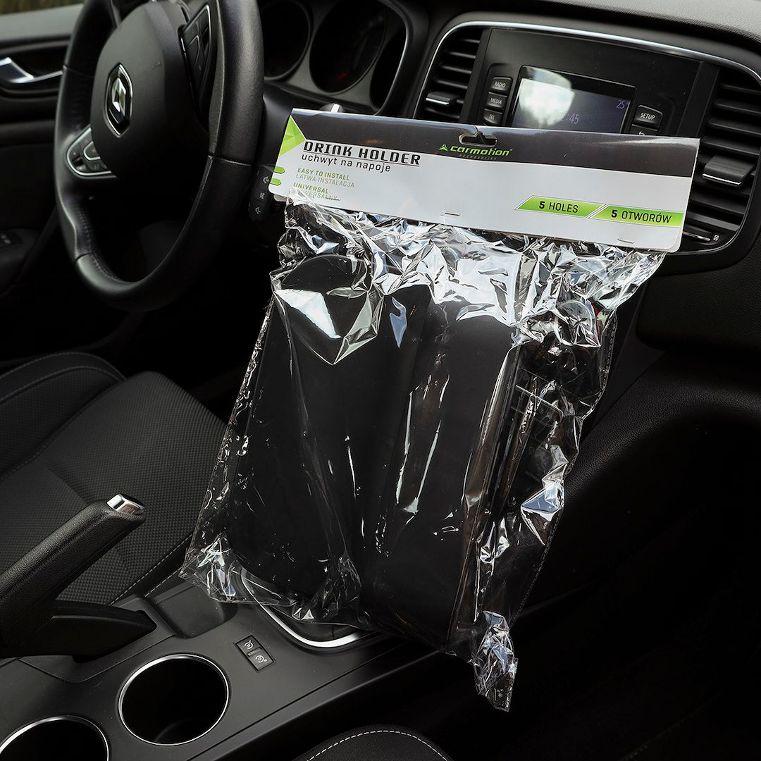 Porte-gobelet de voiture avec organisateur pour téléphone, clés et stylo