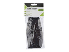 Housses d’appuie-tête noires, lot de 2 par CARMOTION