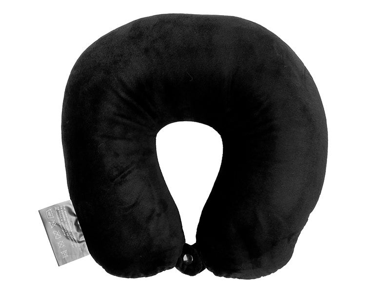 Coussin de voyage pour appuie-tête 30 x 31 x 9 cm