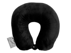 Coussin de voyage pour appuie-tête 30 x 31 x 9 cm