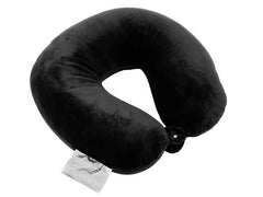 Coussin de voyage pour appuie-tête avec boucle de fixation