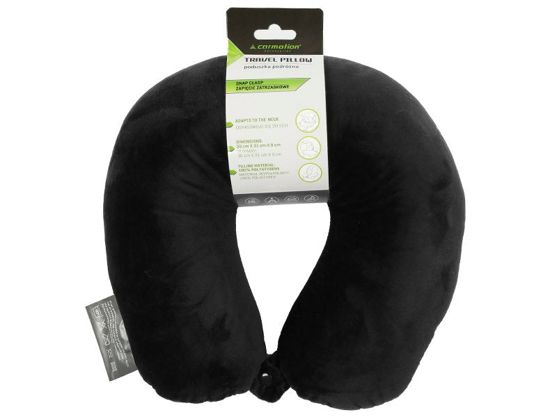 Coussin de voyage avec rembourrage en polystyrène