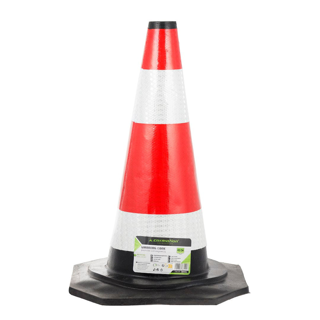 Cône de signalisation 45 cm CARMOTION