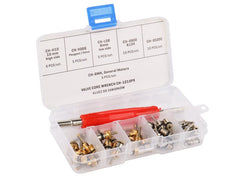 Bouchons de valves de climatisation avec clé, kit 41 pièces CARMOTION