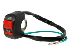 Commodo de guidon 12V 10A pour scooter et moto