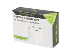 Set de papier pour tachygraphe numérique avec 3 rouleaux de 8 m chacun