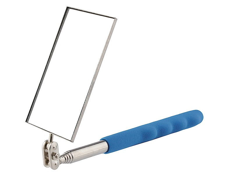 Miroir d’inspection rectangulaire télescopique 50 x 90 mm