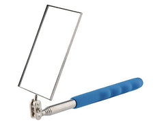 Miroir d’inspection rectangulaire télescopique 50 x 90 mm