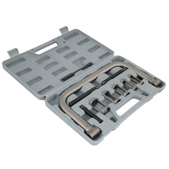 Kit compresseur de ressorts de soupape pour culasse avec 5 adaptateurs