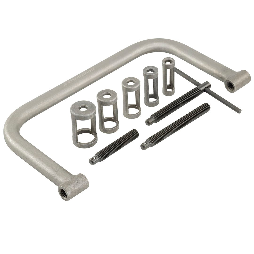 Kit compresseur de ressorts de soupape pour le démontage et le montage des ressorts de soupape