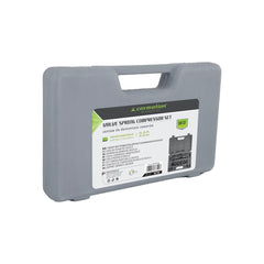 Kit compresseur de ressorts de soupape avec 5 adaptateurs pour différents diamètres de soupape